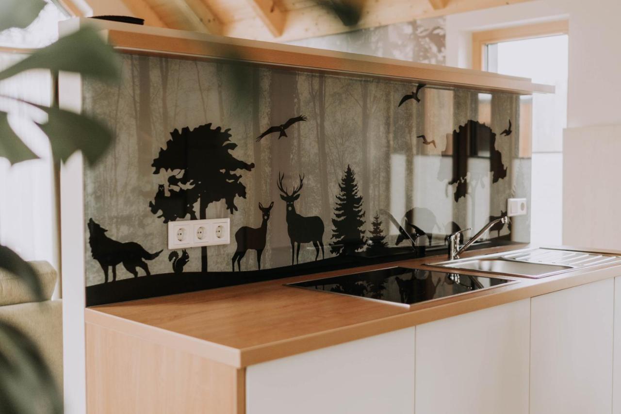 Waidlerland Waldkirchen Chalets Экстерьер фото