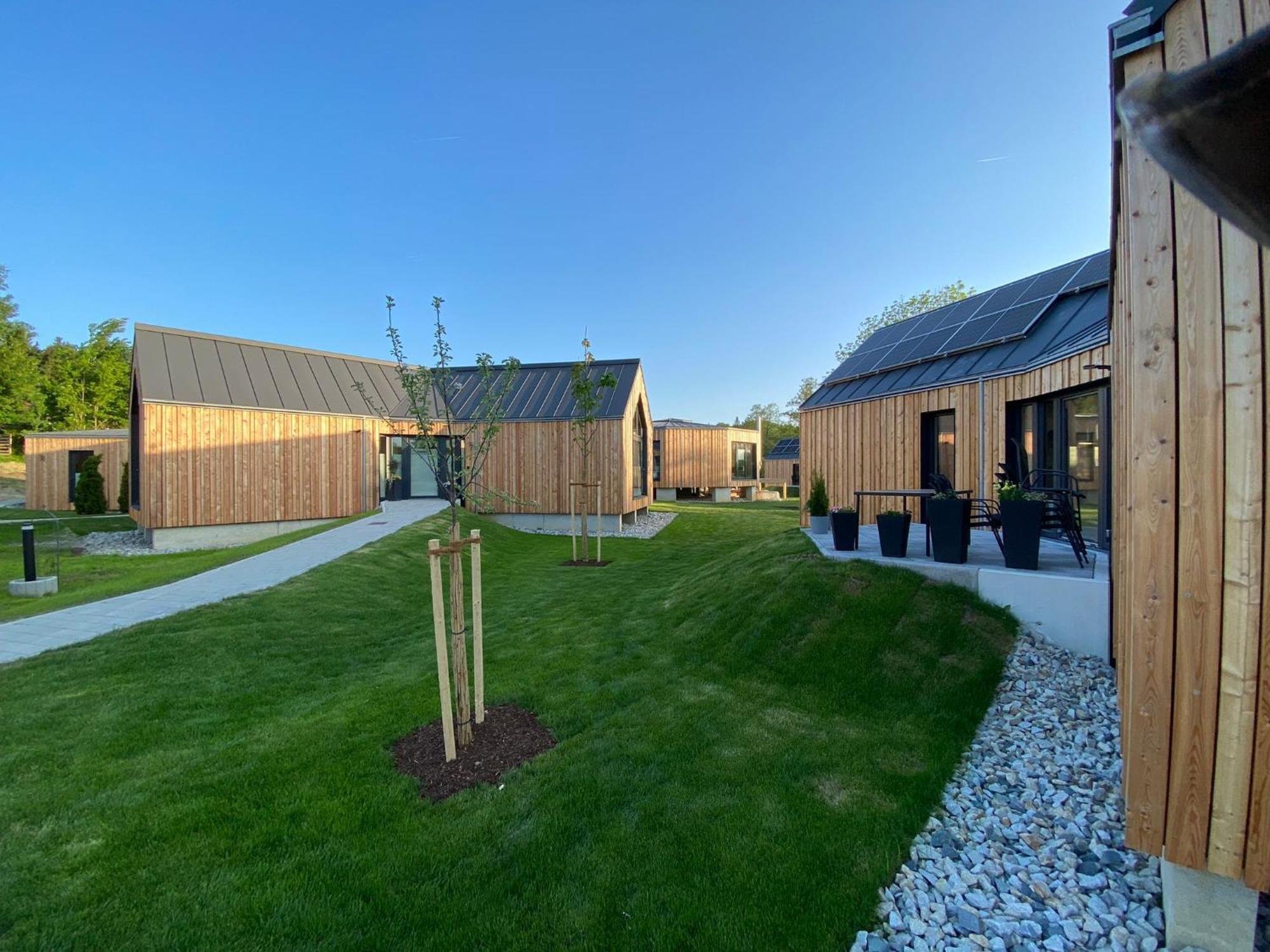 Waidlerland Waldkirchen Chalets Экстерьер фото