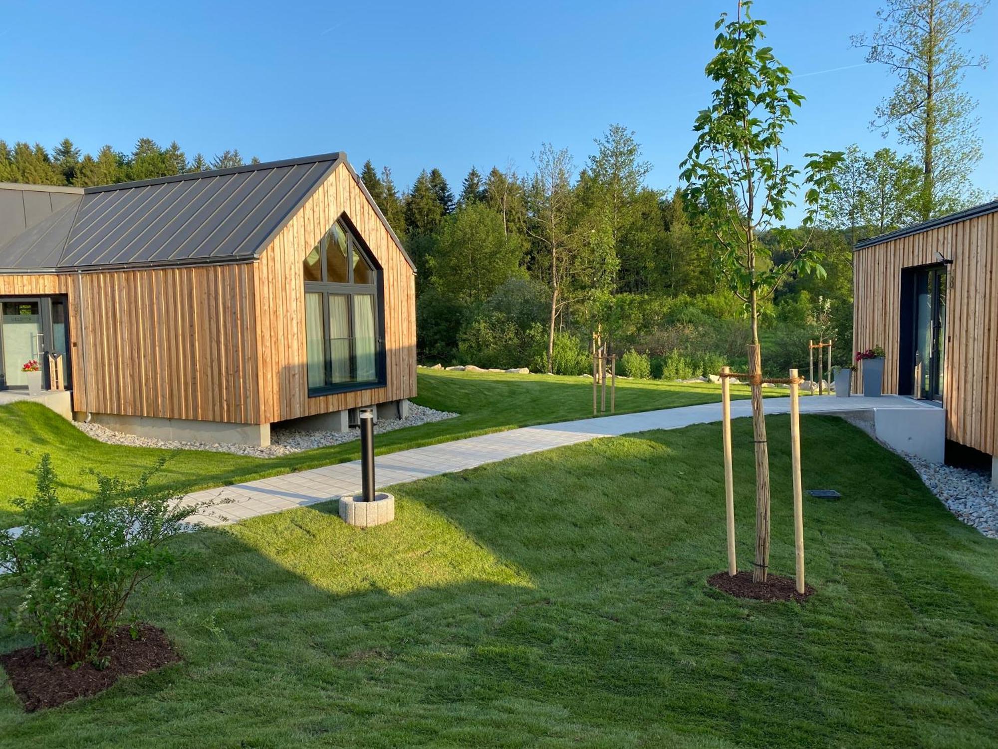 Waidlerland Waldkirchen Chalets Экстерьер фото